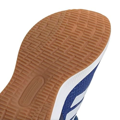 Detalle 2 de adidas RUNFALCON 5 para niños (unisex) con mediasuela Cloudfoam y empeine textil