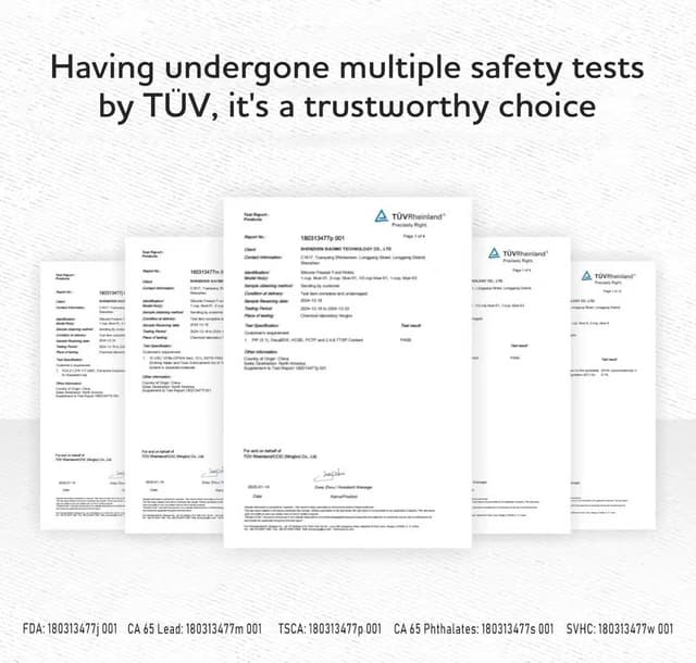 Detalle de XOMOO Silicone Freezer Tray 8 🍲
