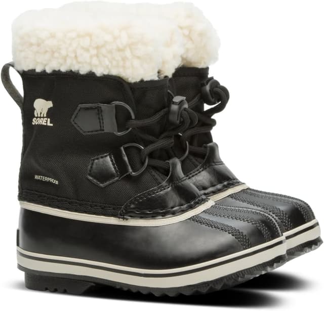 Detalle de Sorel Yoot PAC Nylon Waterproof Winterstiefel für Kinder in Lila, EU 32