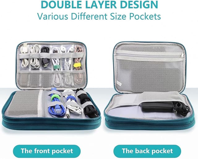 Thumbnail 4 de Teskyer Kabeltasche Organizer 24,1x16,9x4,9 cm