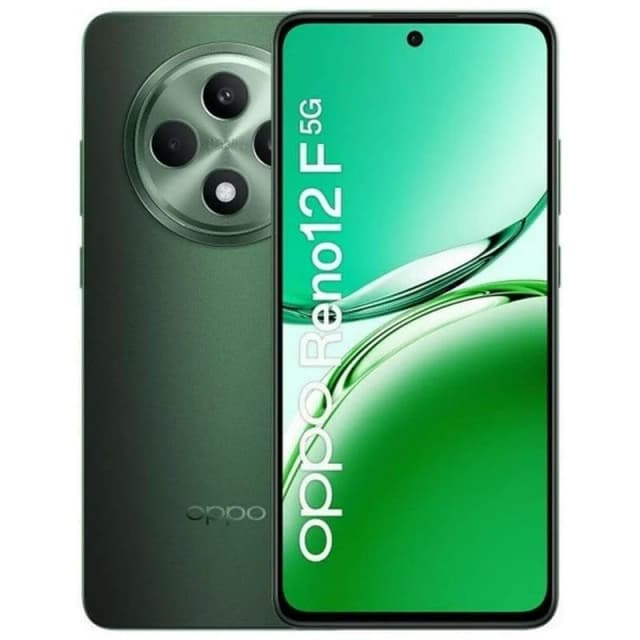 Detalle de OPPO Reno12 F 5G (8GB/256GB) Verde de 6,67" Dual SIM