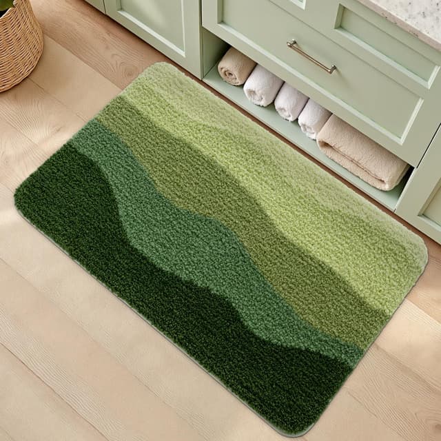 Detalle 2 de DEXI Tapis salle de bain 60 x 110 cm antidérapant