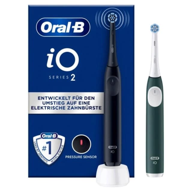 Imagen de Oral-B iO Series 2 Negro Verde: cepillo eléctrico óptimo en OfertitasTOP