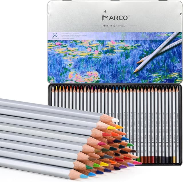 Thumbnail 3 de Marco 36 Farben Buntstifte D7100-36TN