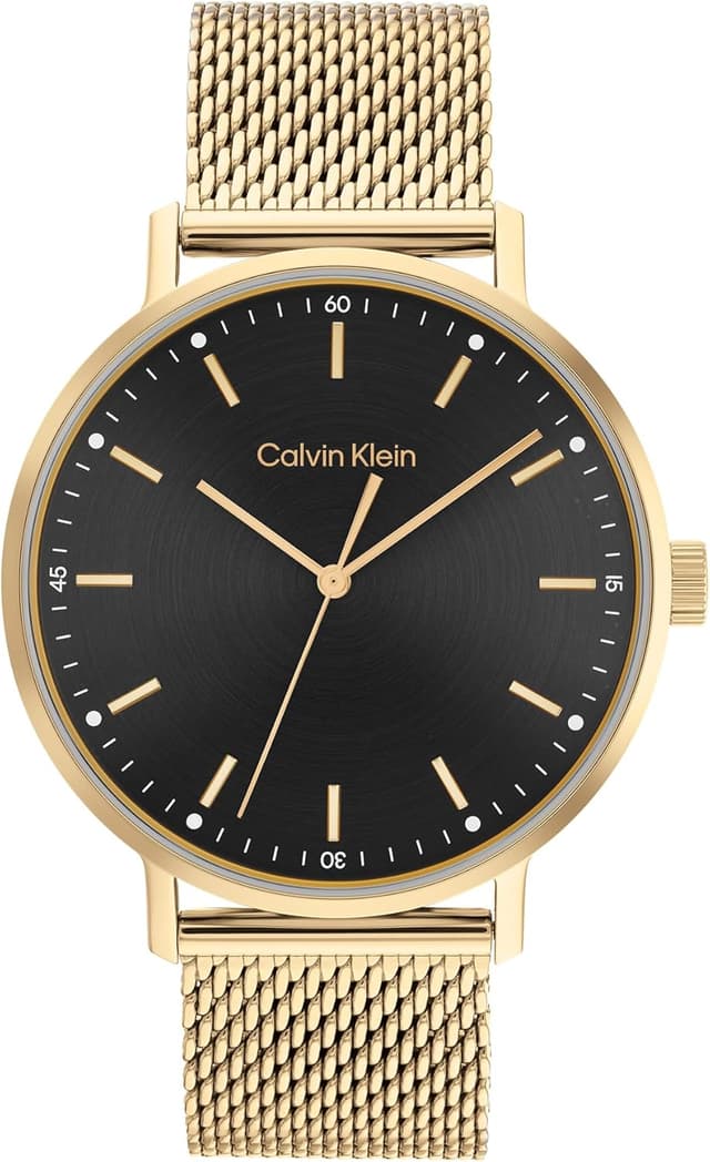 Detalle de Calvin Klein Modern Mesh 42 mm Uhr