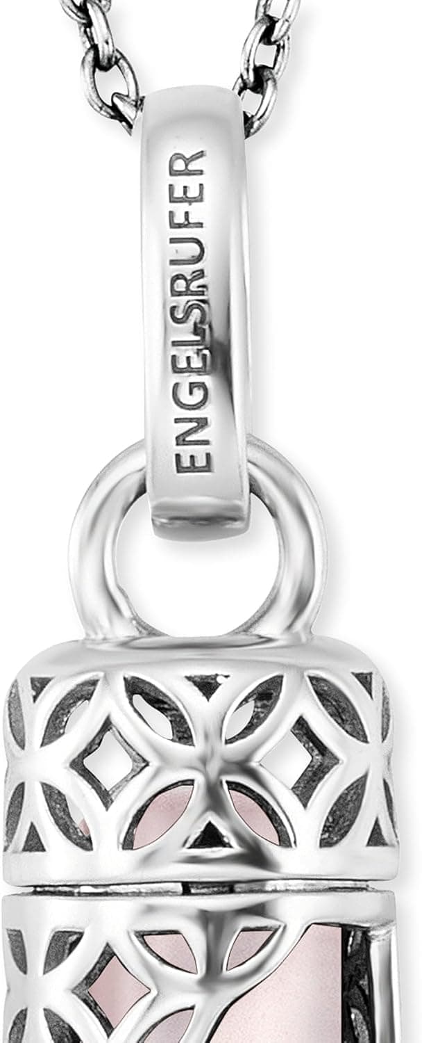 Detalle 2 de Engelsrufer Powerful Stone Halskette M Rosenquarz