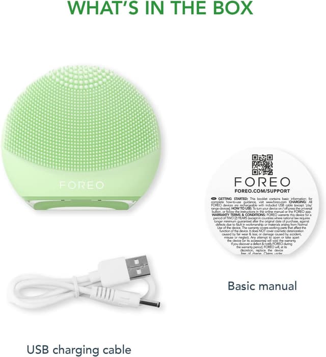 Thumbnail 5 de FOREO LUNA 4 go Gesichtsreinigungsbürste Pistachio