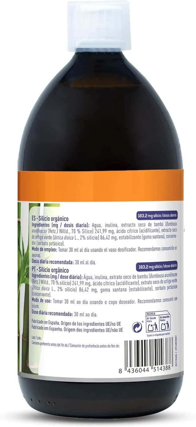 Thumbnail 1 de DRASANVI Silicio Orgánico 6.100 mg por dosis