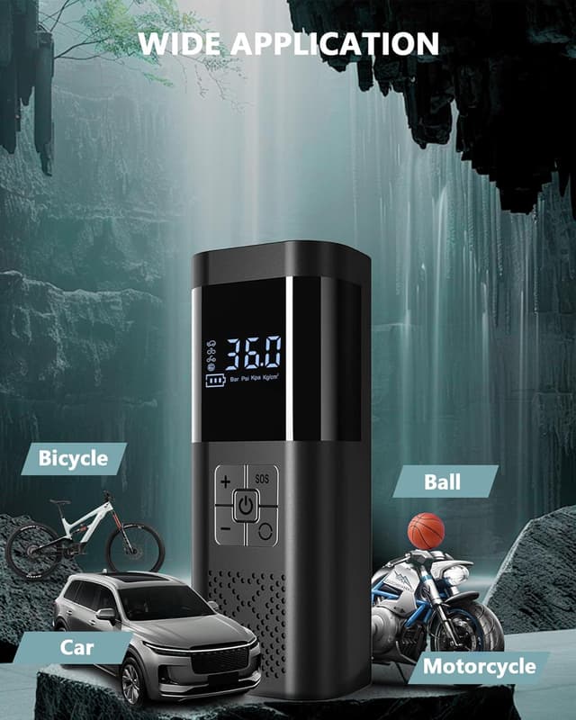 Thumbnail 2 de SERVOMASTER Compresseur 150 PSI gonfleur pneus