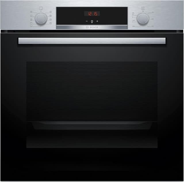 Detalle de Bosch HBA510BR3 Horno Multifunción 60cm 3D Hotair Acero