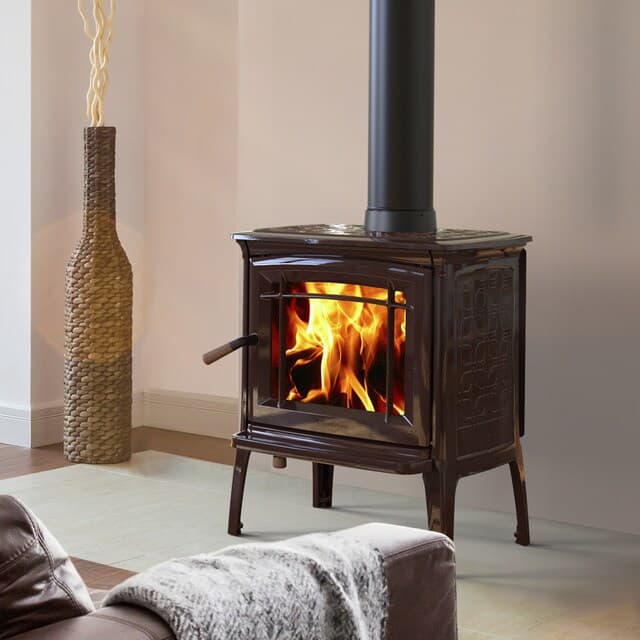 Thumbnail 2 de Hergom Craftsbury estufa de leña 7 kW