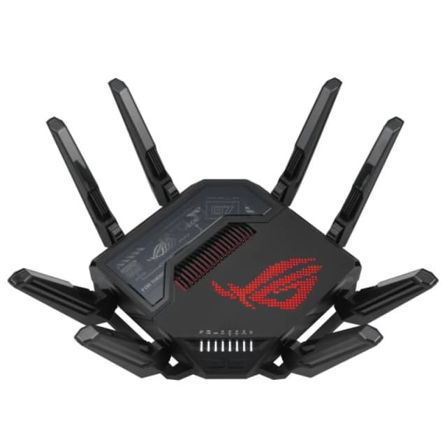 Imagen de ASUS ROG Rapture GT-BE98 Router WiFi 7 banda cuádruple en OfertitasTOP