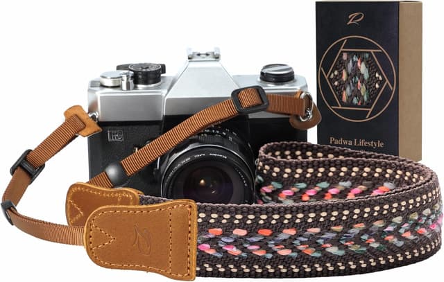 Detalle de Padwa Speed Gray Camera Strap 1.5 inch