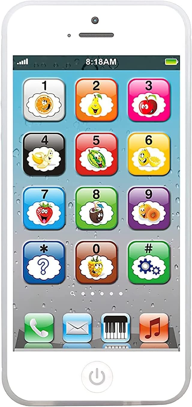 Detalle de Wolmund Toy Learning Play Cell Phone 8