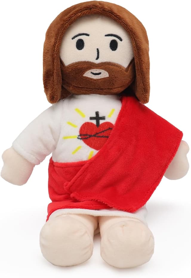 Detalle 2 de Yelakey 13-inch Jesus plush toy