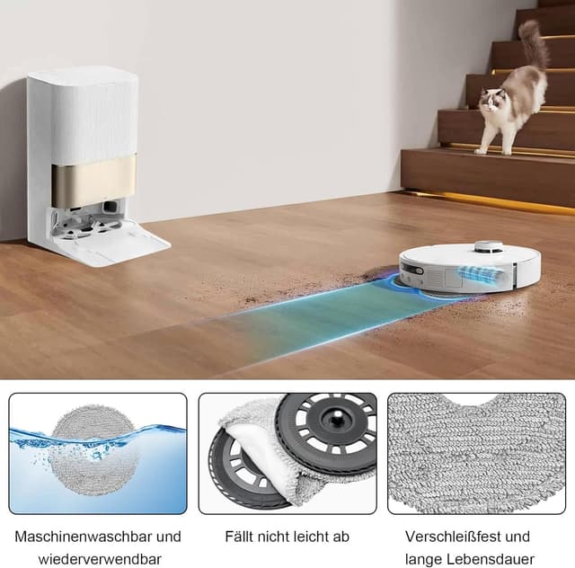 Thumbnail 4 de TriCut-Bürste Zubehör für Dreame Saugroboter