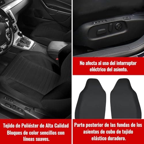 Thumbnail 4 de AUTOYOUTH Coprisedili anteriori universali per sedili con airbag