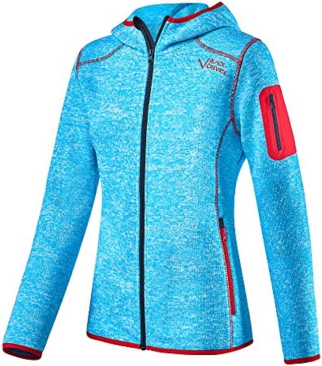 Detalle de Veste polaire Black Crevice femme