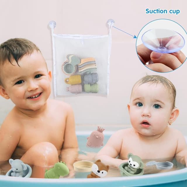 Thumbnail 5 de Giocattoli da bagno in silicone 1 2 3 4 anni