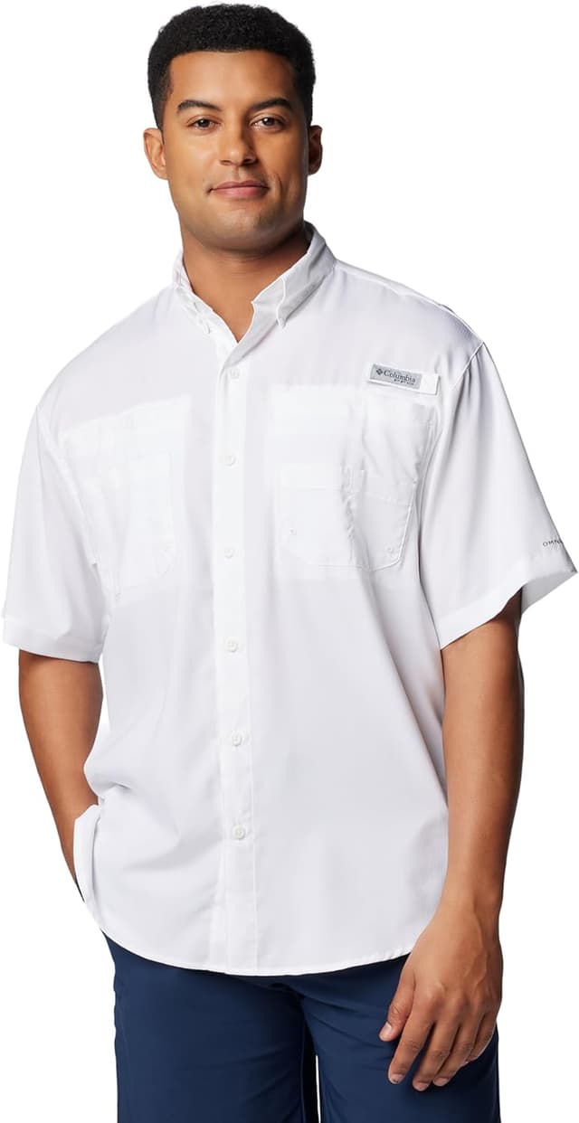 Detalle de Columbia Tamiami II shirt UPF 40