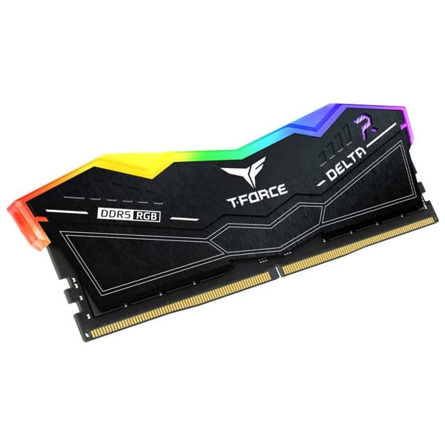 Detalle de Team Group T-FORCE DELTA RGB DDR5 6000MHz 32GB (2x16GB) CL28