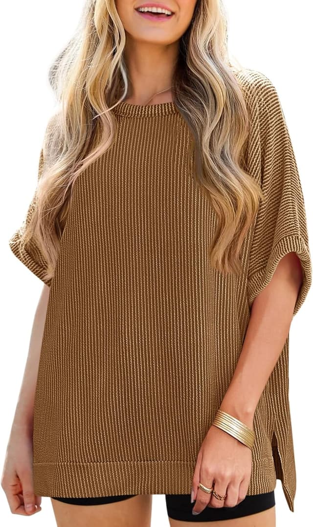 Thumbnail 6 de Tankaneo oversized ribbed tee tunic