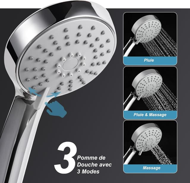 Thumbnail 2 de OFFO Colonne de Douche 60 cm