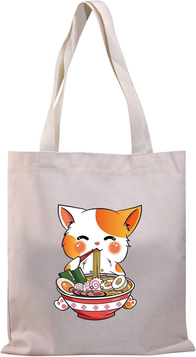 Detalle de PLITI Cat Mom Tote Bag 14.2in