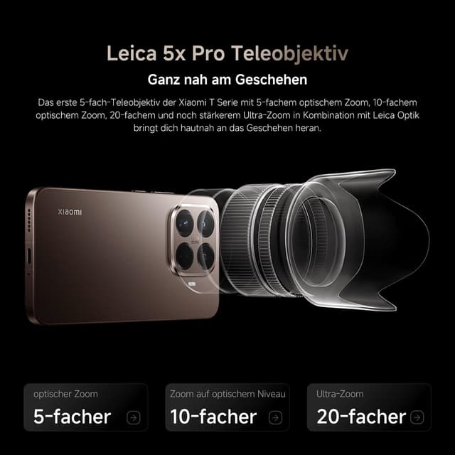 Thumbnail 5 de XIAOMI 15T Pro 12+512GB, 6,83" Display