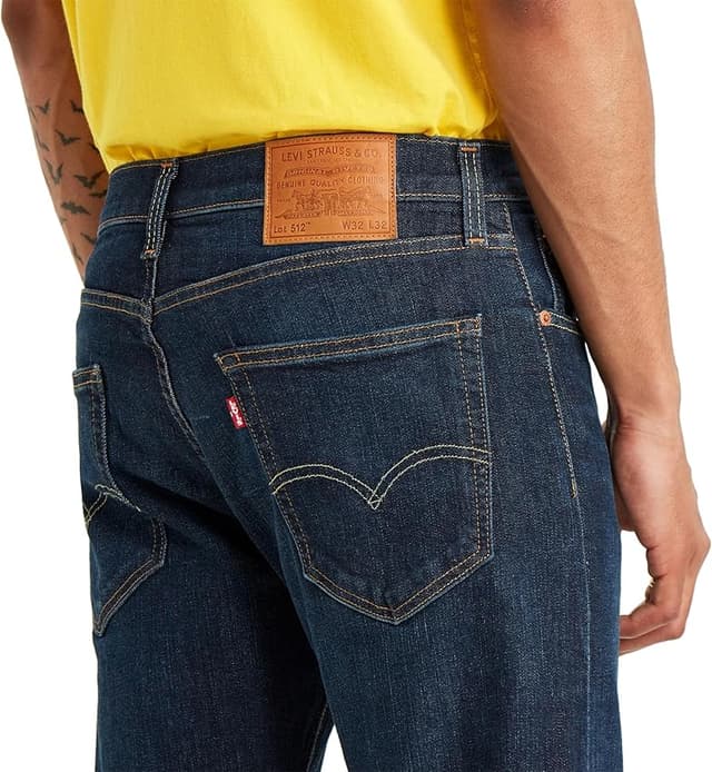 Thumbnail 4 de Levi's 512 Slim Taper vaqueros 32W 32L hombre