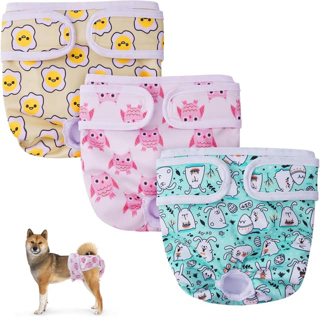 Imagen de Aomig Pannolini Lavabili per Cani Femmina S en OfertitasTOP