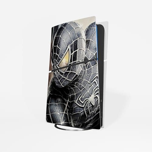 Detalle 2 de MaD Vision PS5 Slim, kit vinilos mate