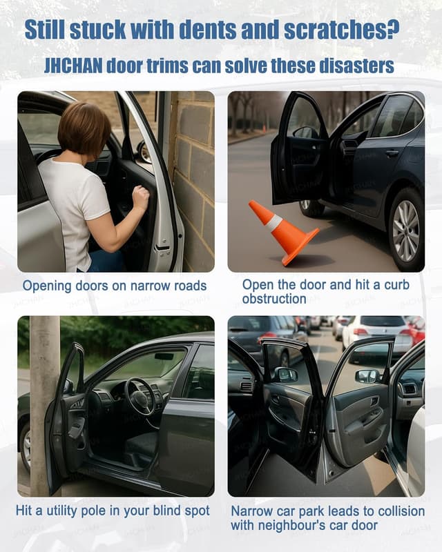 Thumbnail 1 de Universal Car Door Edge Protector 5M