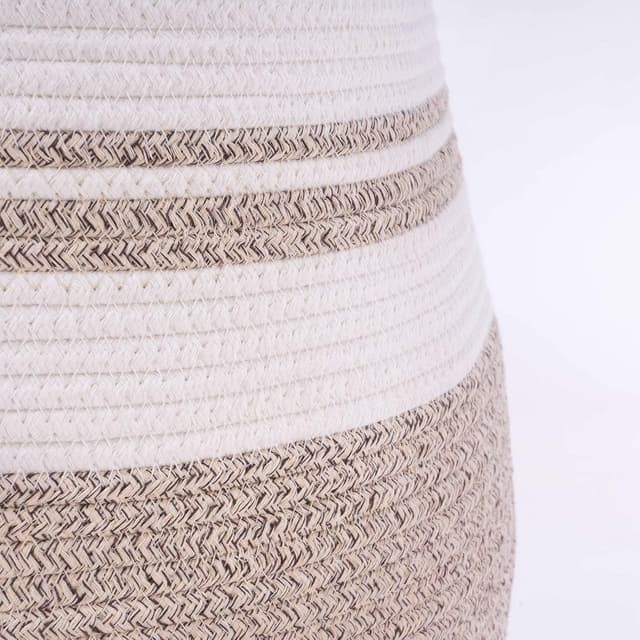 Thumbnail 6 de YOUDENOVA Cotton Rope Basket 58L