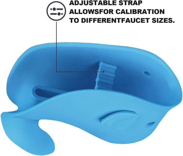 Thumbnail 5 de Baby Bathtub Faucet Cover Blue Whale