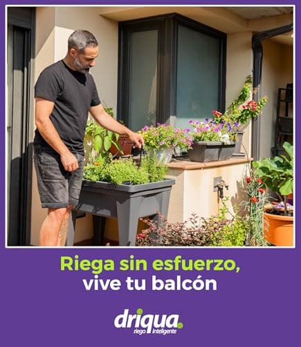 Thumbnail 8 de DRIQUA Kit de riego por goteo balcones