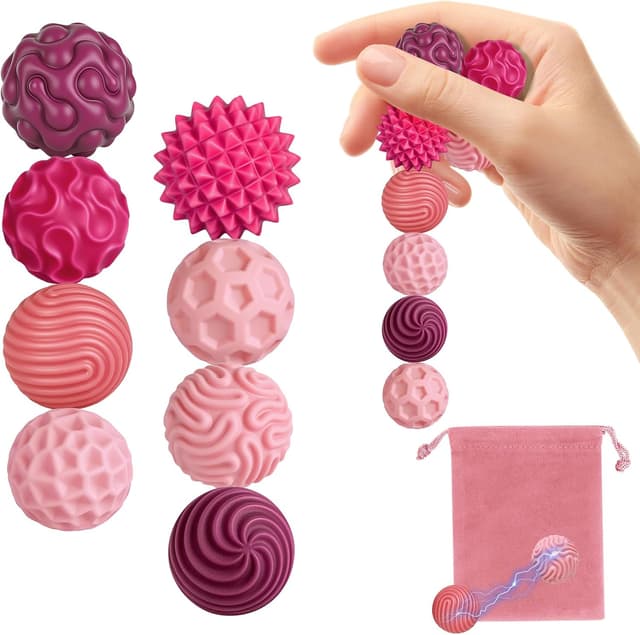 Detalle de Zingbee Magnetische Fidget Toys 8er Set