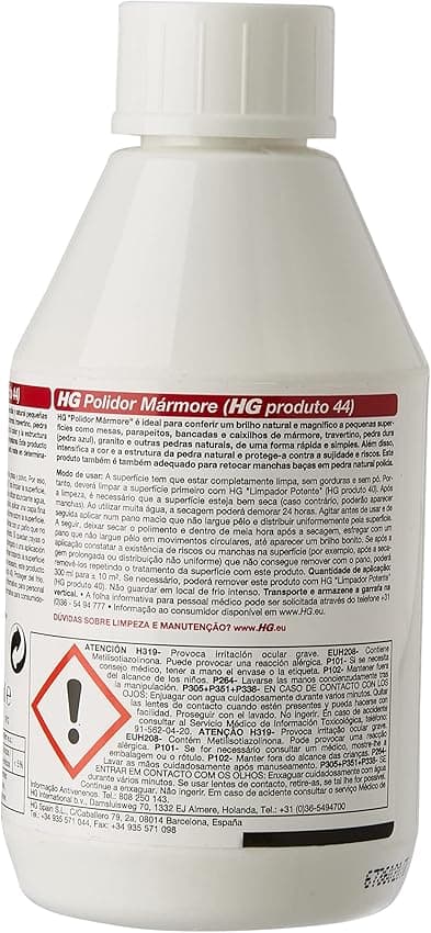 Thumbnail 2 de HG Pulidor Mármol 300 ml — pule e intensifica la piedra