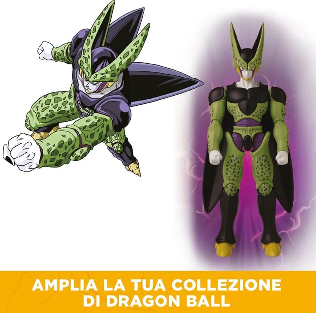 Thumbnail 5 de Bandai Dragon Ball Limit Breaker Cell 32 cm