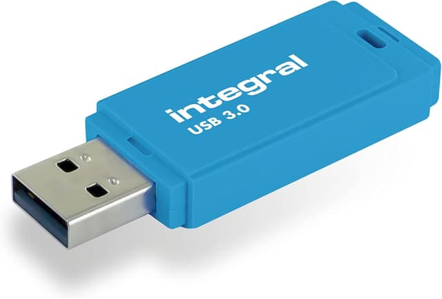 Detalle de Integral 64GB Neon Bleu USB 3.2