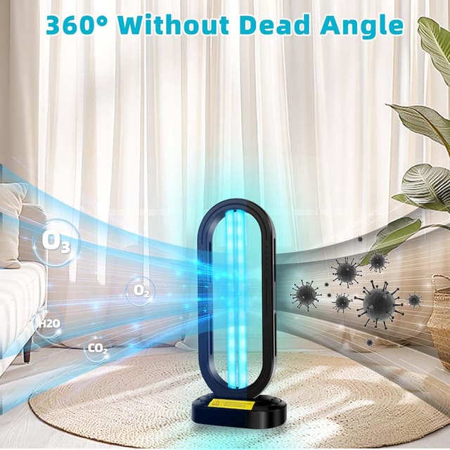 Detalle de Feefir UV Light Sanitizer 4-Speed UVC