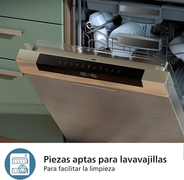 Thumbnail 8 de Philips Airfryer Dual Basket Serie 3000 🍟 9L, Cocina saludable