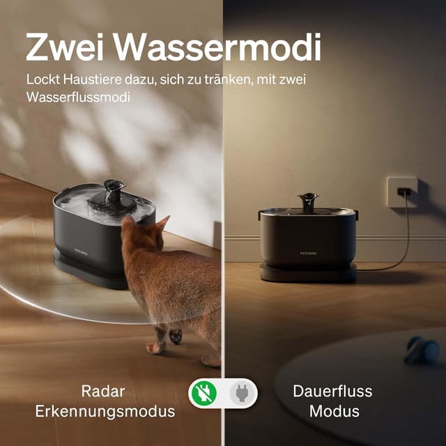 Thumbnail 4 de PETLIBRO Katzenbrunnen kabellos 5000 mAh
