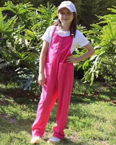 Thumbnail 2 de Rolanko Combinaison fille salopette sans manches ⚙️