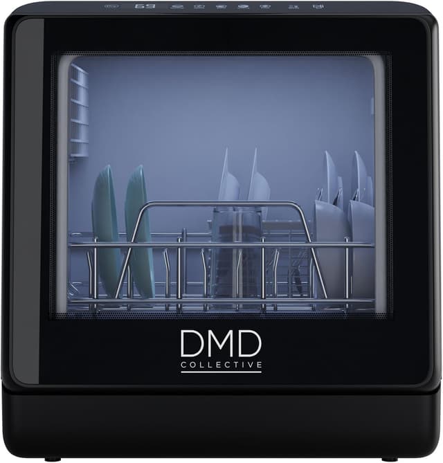 Detalle de Mini countertop dishwasher with 5L tank