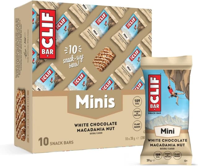 Thumbnail 6 de CLIF BAR Minis Crunchy Peanut Butter 10 x 28 g