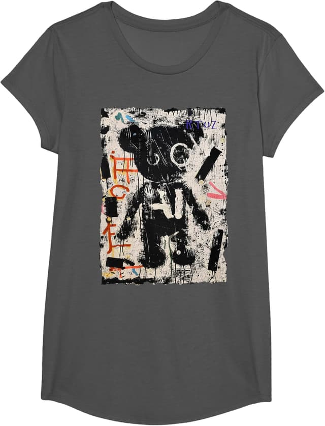 Thumbnail 6 de T-shirt streetwear graphique Y2K “Teddy Bear” (Cool Streetwear Graphic) – pour femme, homme et un style rétro
