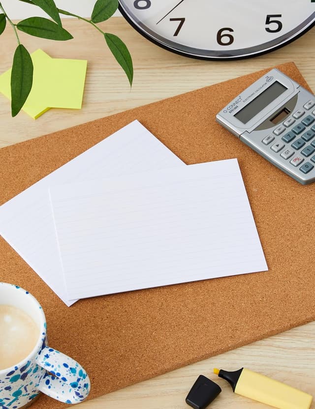 Detalle 2 de Exacompta 10808SE Bristol record cards 100