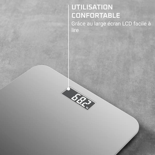 Detalle 2 de Rowenta Premiss 2.0 Pèse-personne 160 kg