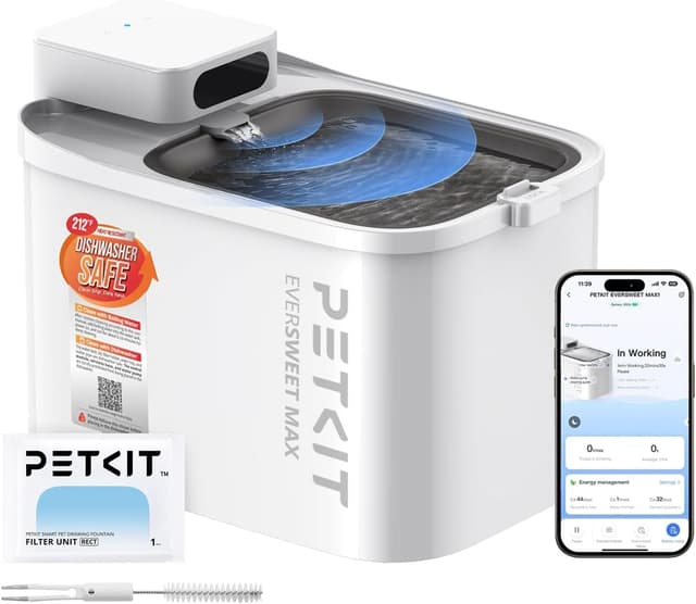 Detalle de PETKIT EVERSWEET MAX 2 Cat Fountain